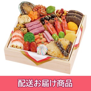 【配送】 35 京料理 濱登久 和洋おせち 一段重